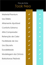 Carregar imagem no visualizador da galeria, Cinta Abdominal Térmica