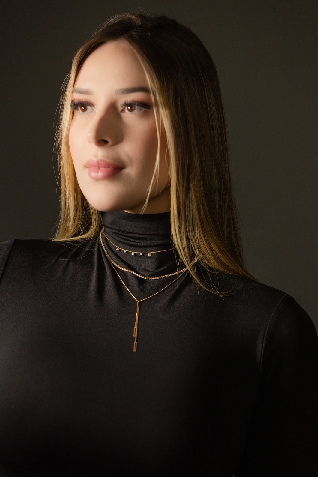 Kit 3 Colares Banhados a ouro – Gabi Jacinto