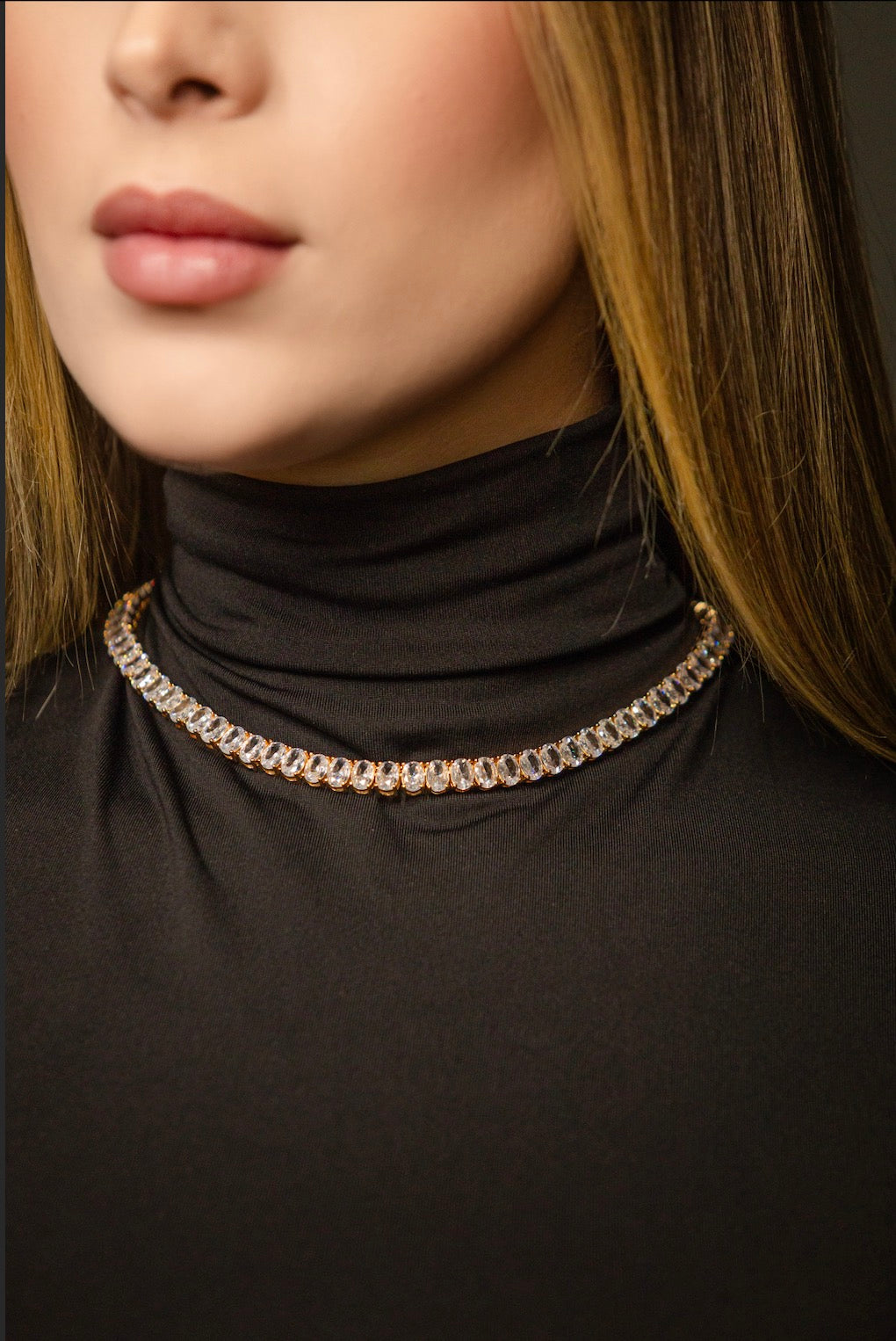 Colar de Pedras Banhada a Ouro - Gabi Jacinto